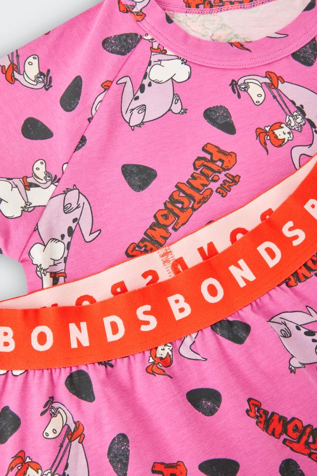 Flintstones X Bonds Kids Tee Sleep Set