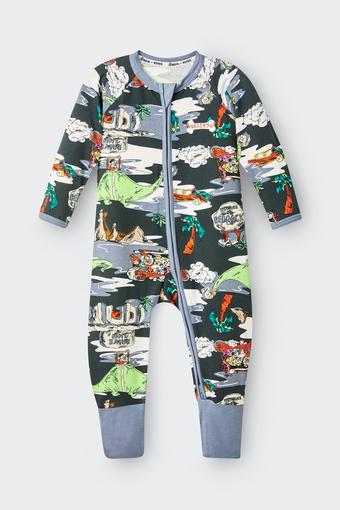 Flintstones X Bonds Zip Wondersuit (Welcome to Bedrock)