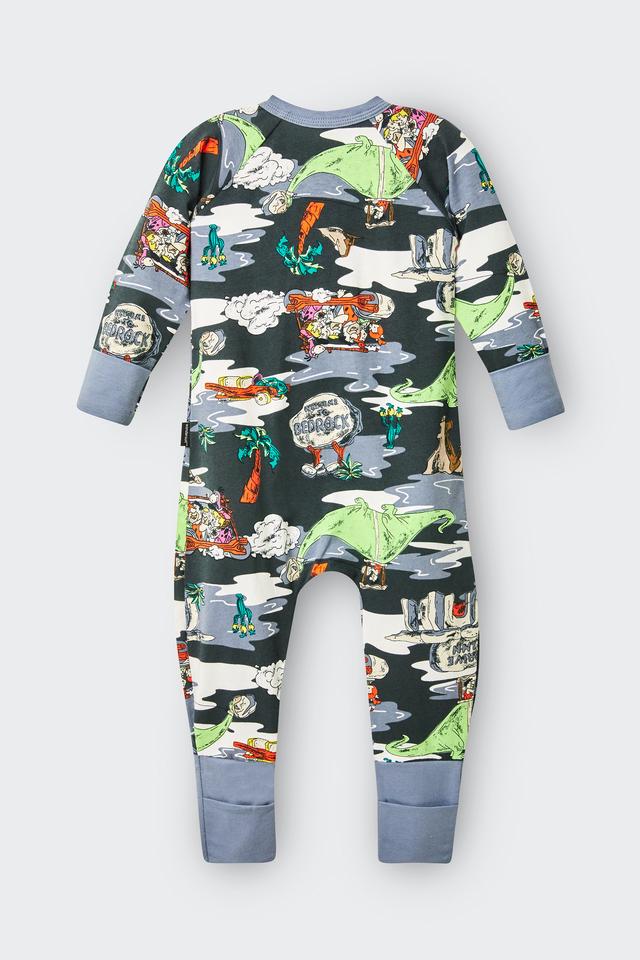 Flintstones X Bonds Zip Wondersuit