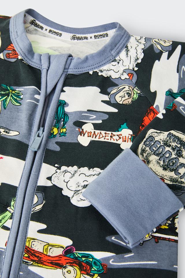Flintstones X Bonds Zip Wondersuit