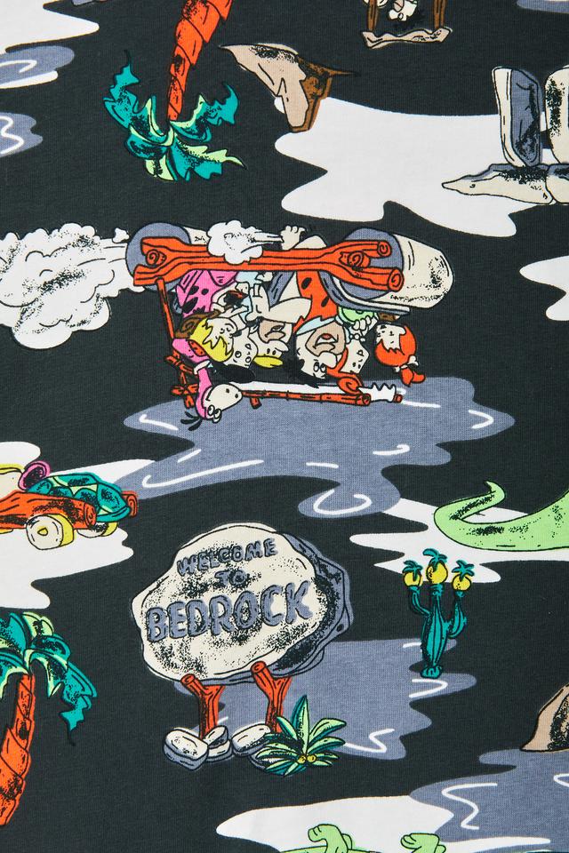 Flintstones X Bonds Zip Wondersuit