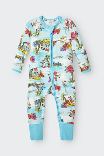 Flintstones X Bonds Zip Wondersuit (Yabba Dabba Doo)