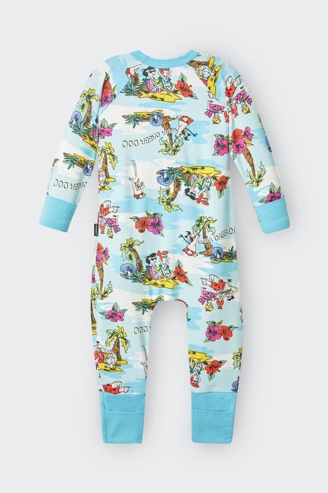Flintstones X Bonds Zip Wondersuit
