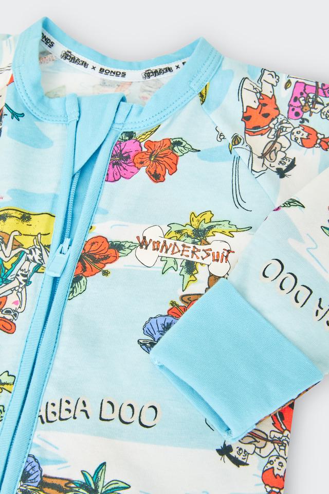 Flintstones X Bonds Zip Wondersuit