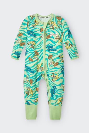 Flintstones X Bonds Zip Wondersuit (Bamm Bamm and Baby Puss)