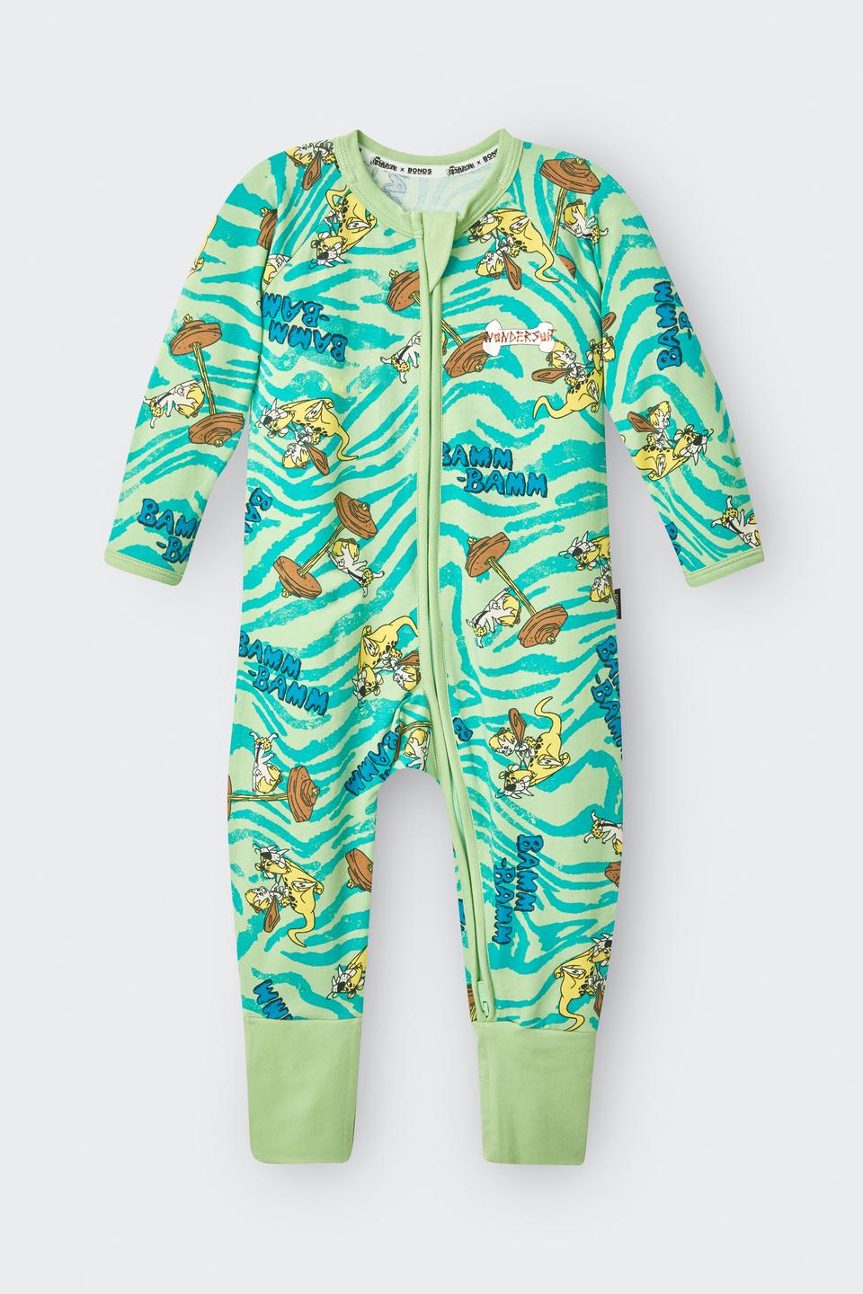 Flintstones X Bonds Zip Wondersuit