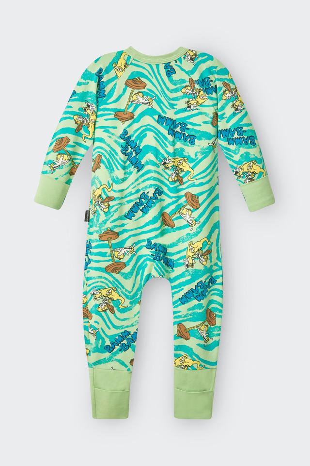 Flintstones X Bonds Zip Wondersuit
