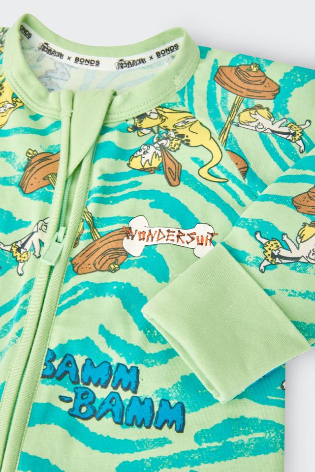 Flintstones X Bonds Zip Wondersuit
