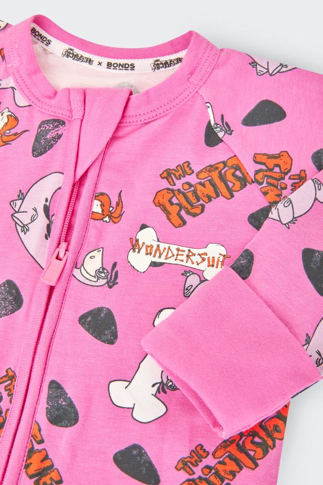 Flintstones X Bonds Zip Wondersuit