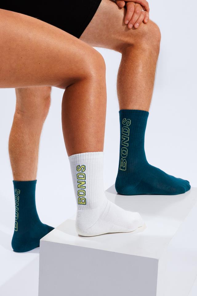Bonds Lucky Crew Socks 1 Pack