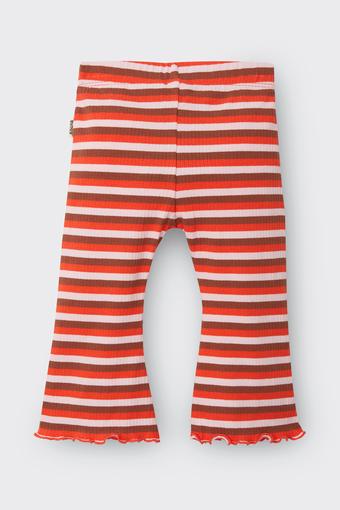 Frill Rib Flare (Triple Stripe Wide Needle Rib - Suga)