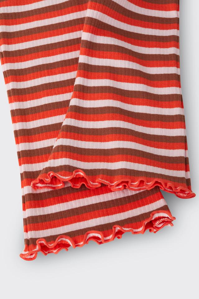 Frill Rib Flare