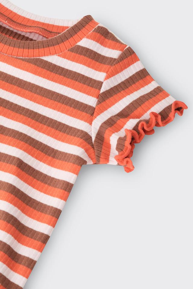 Frill Rib Tee