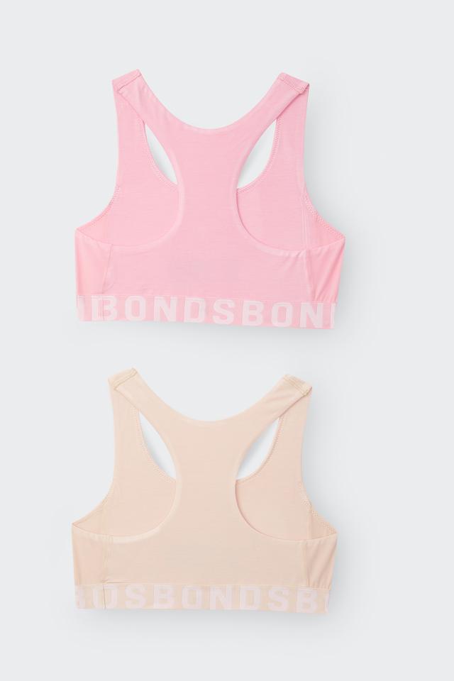 Girls Anti Chafe Crop 2 Pack