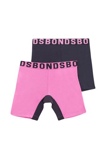 Girls Anti Chafe Short 2 Pack (Blind Blossom/La Femme Nikita)