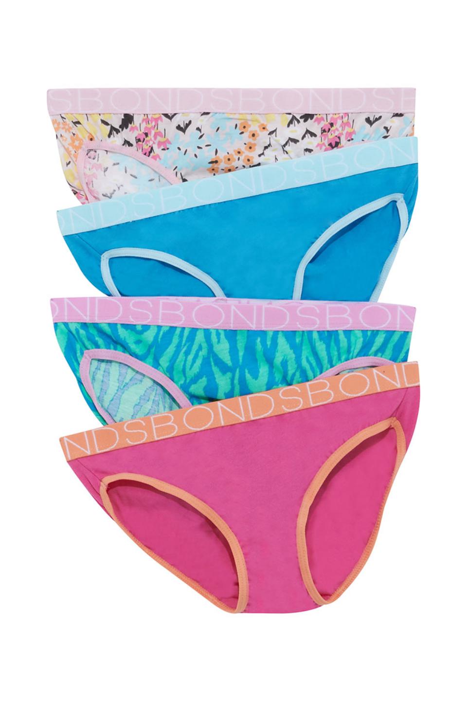 Girls Bikini 4 Pack
