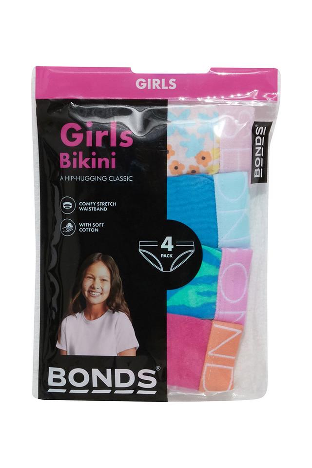 Girls Bikini 4 Pack