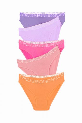 Girls Bikini 5 Pack (Pack 02K)