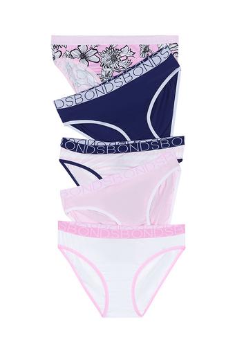 Girls Bikini 5 Pack (Basic)