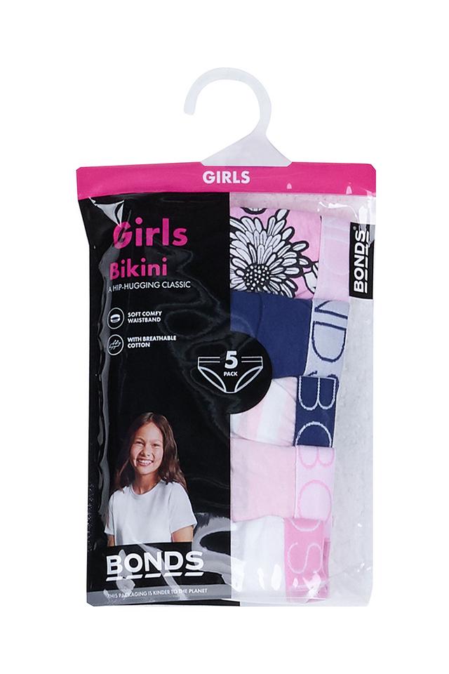 Girls Bikini 5 Pack