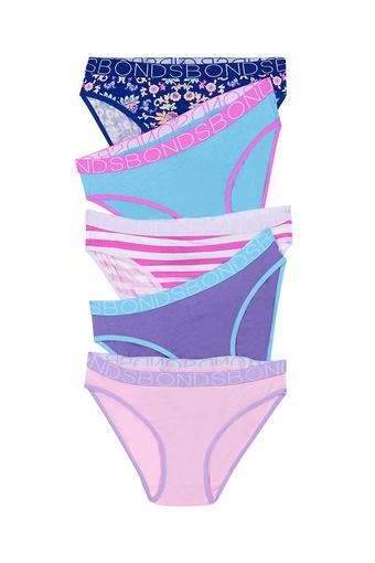 Girls Bikini 5 Pack (Basic)