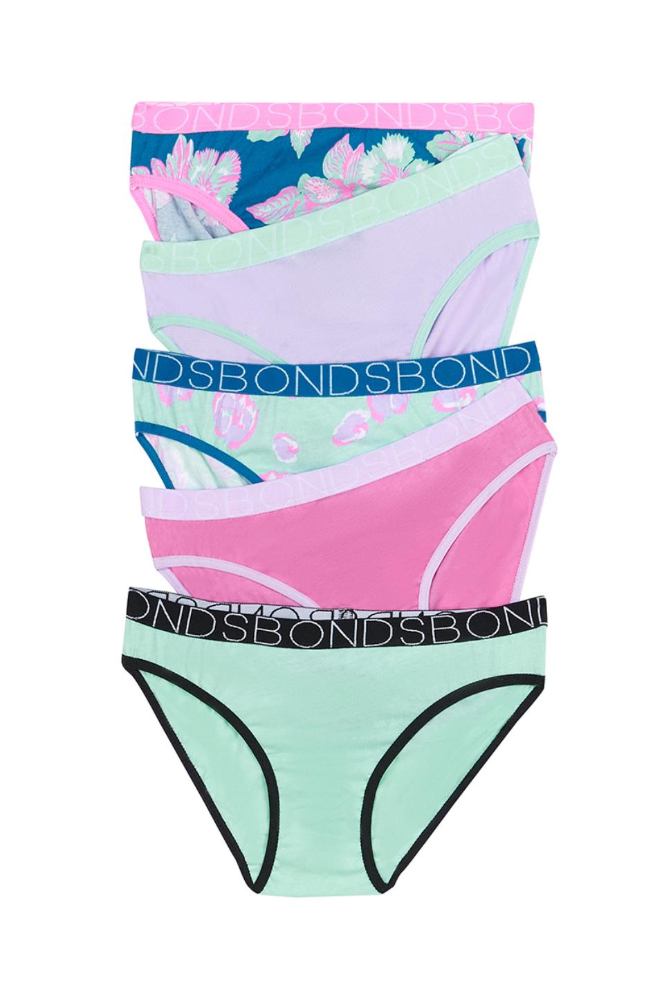 Girls Bikini 5 Pack