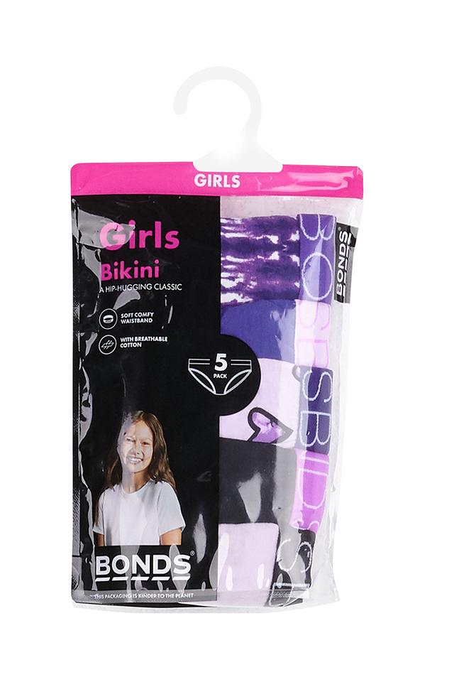 Girls Bikini 5 Pack