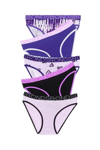 Girls Bikini 5 Pack (Basic)