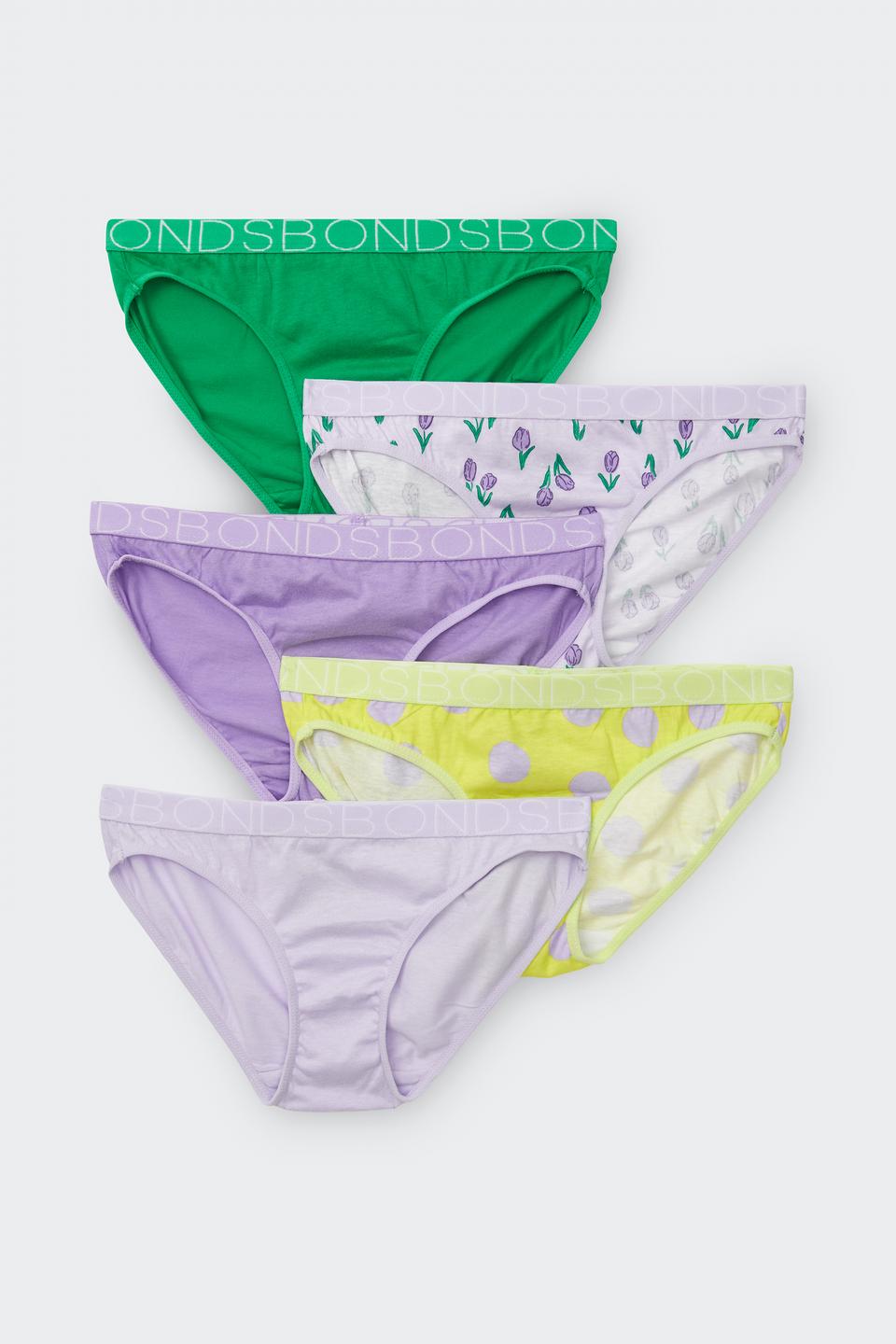 Girls Bikini 5 Pack