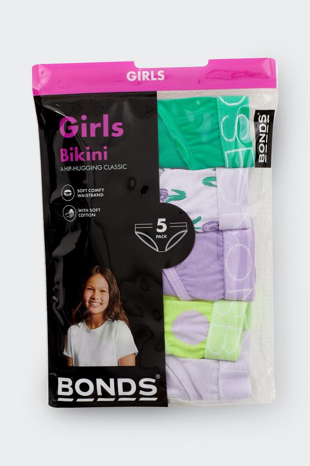 Girls Bikini 5 Pack