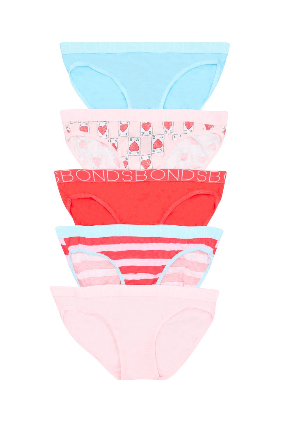 Girls Bikini 5 Pack
