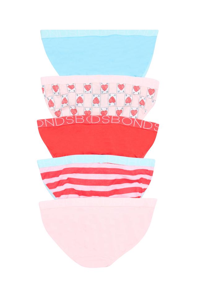 Girls Bikini 5 Pack