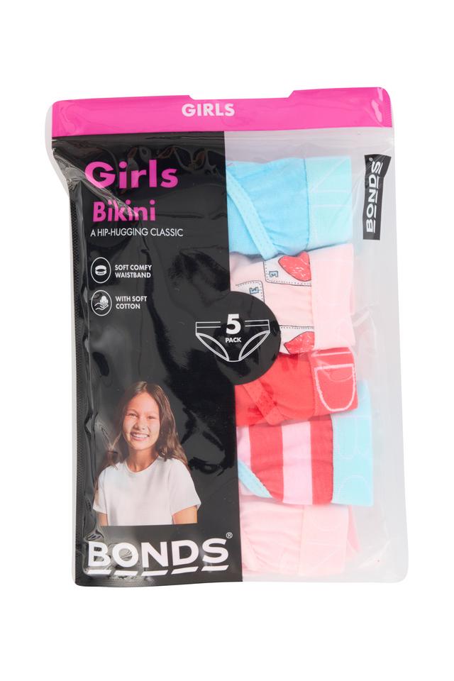 Girls Bikini 5 Pack