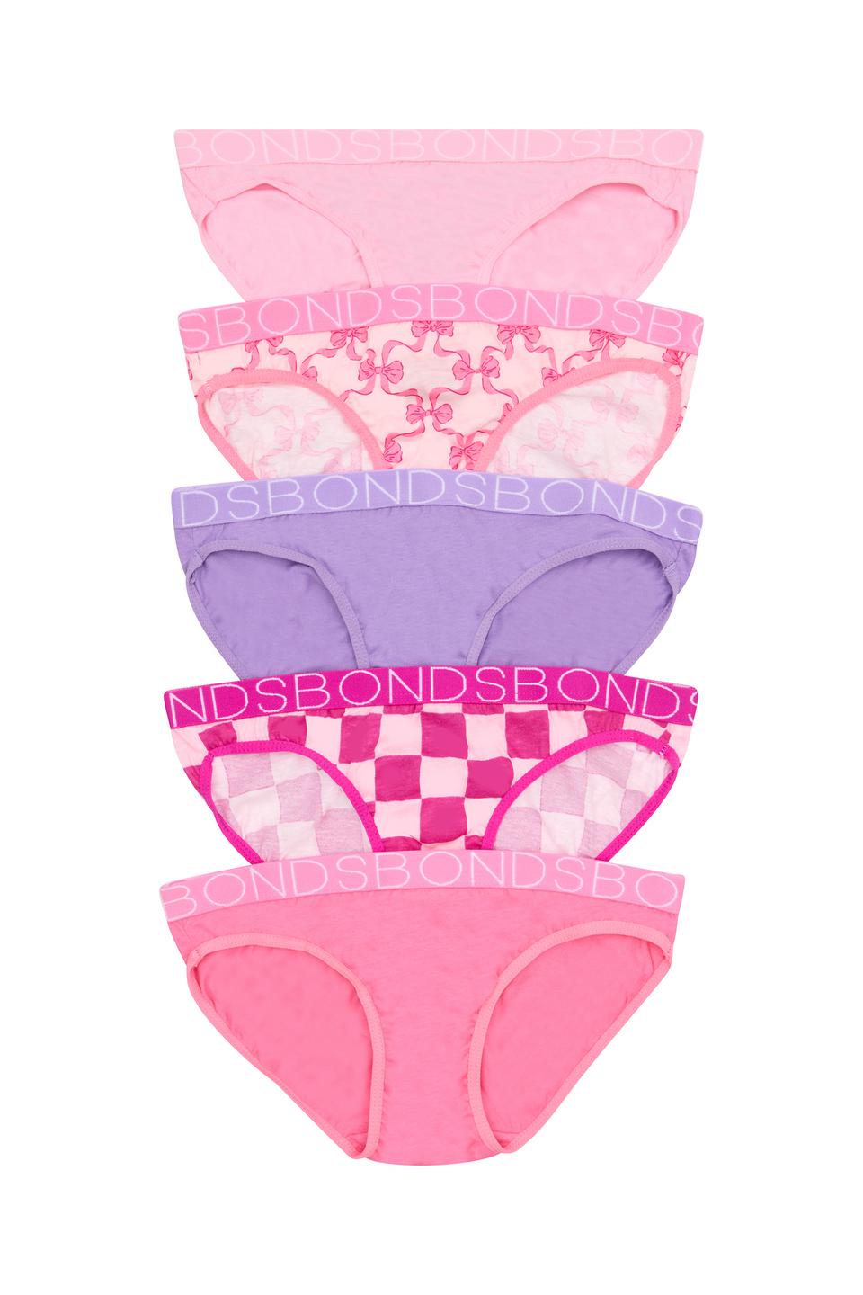Girls Bikini 5 Pack