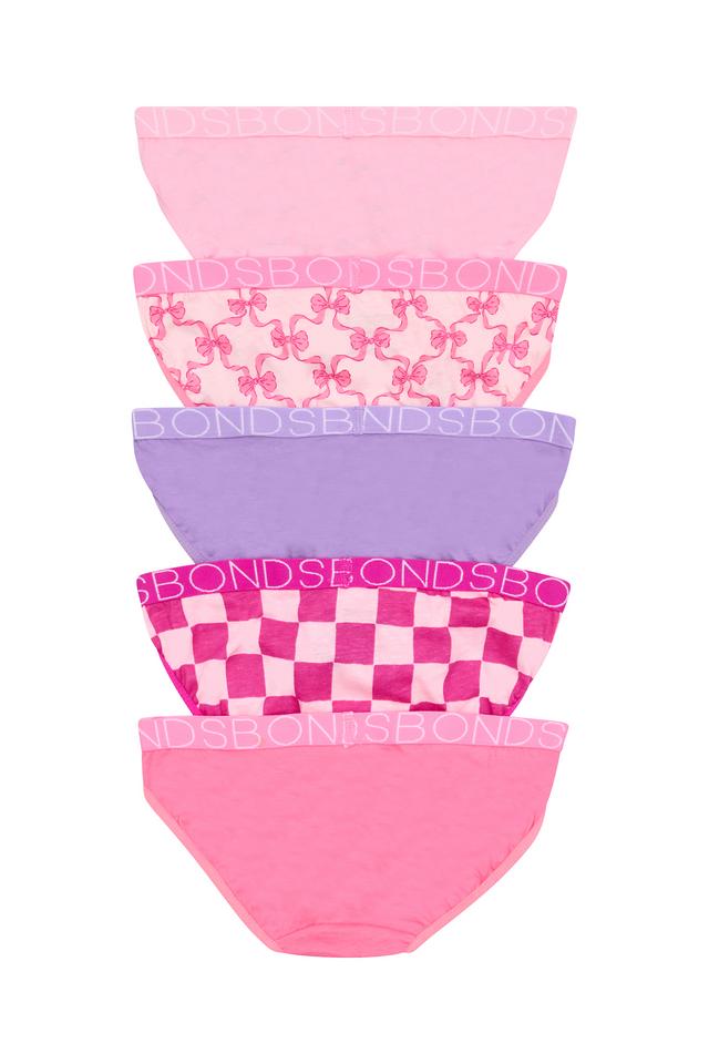 Girls Bikini 5 Pack