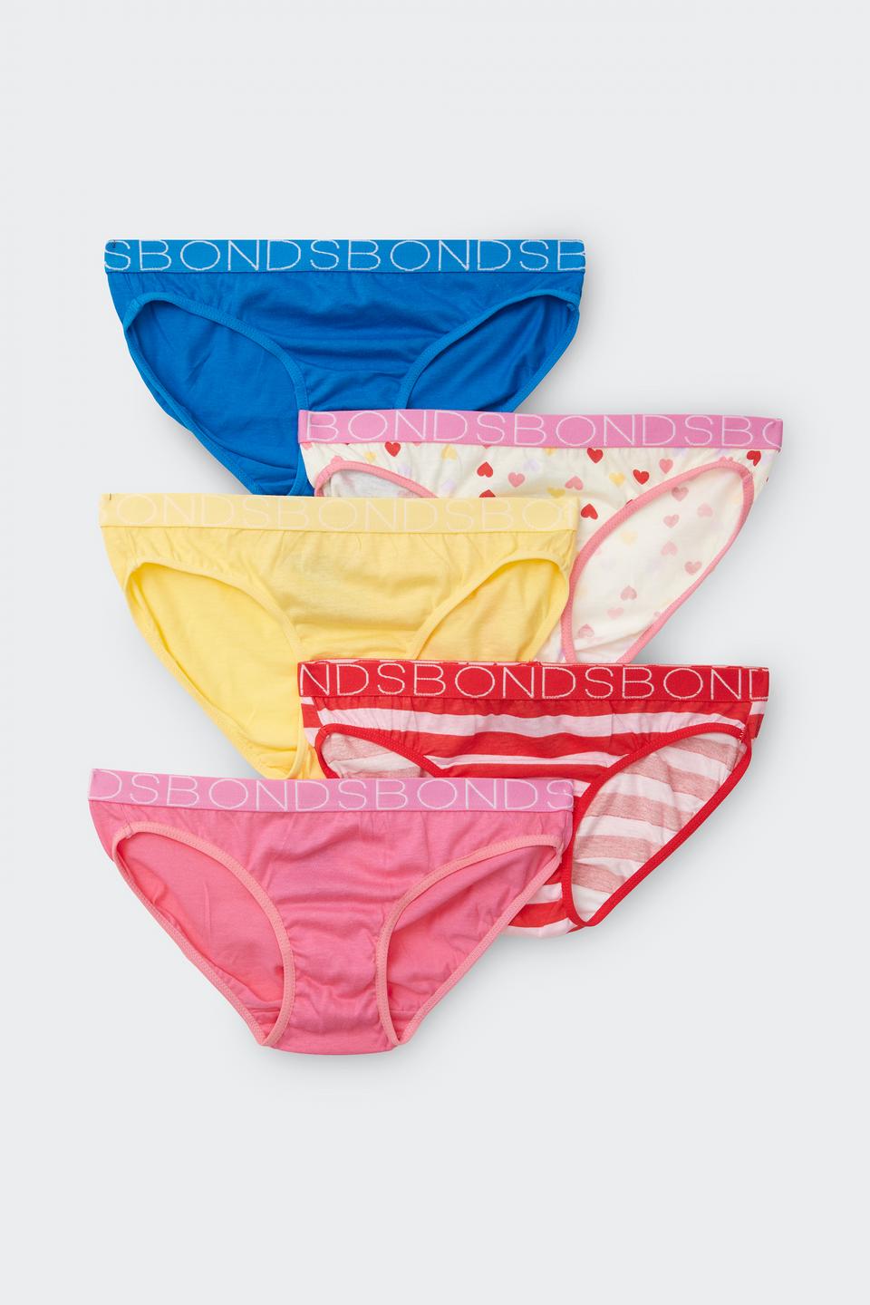 Girls Bikini 5 Pack