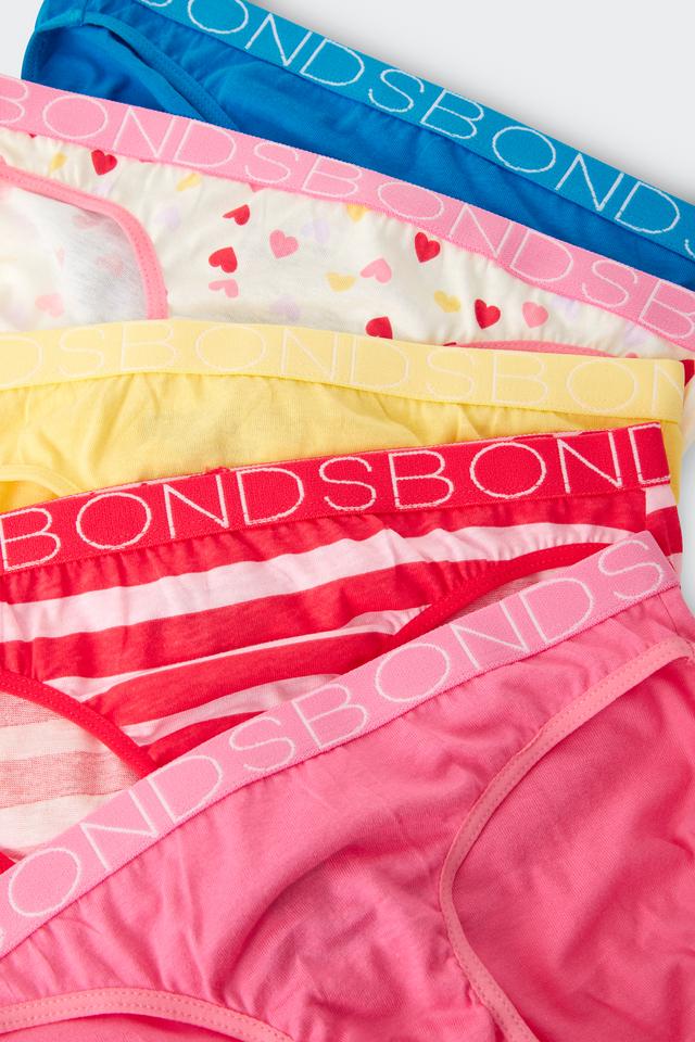 Girls Bikini 5 Pack