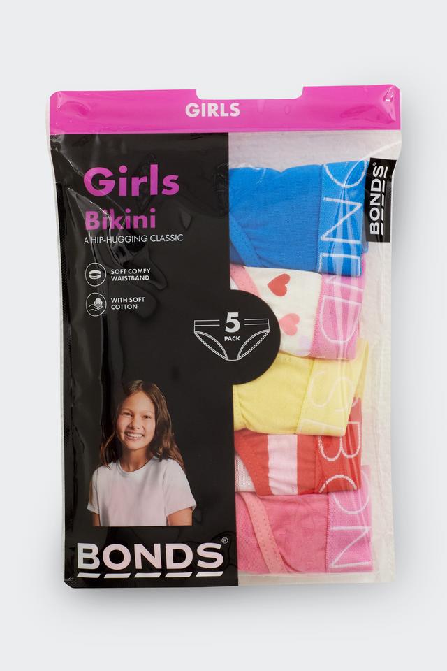 Girls Bikini 5 Pack