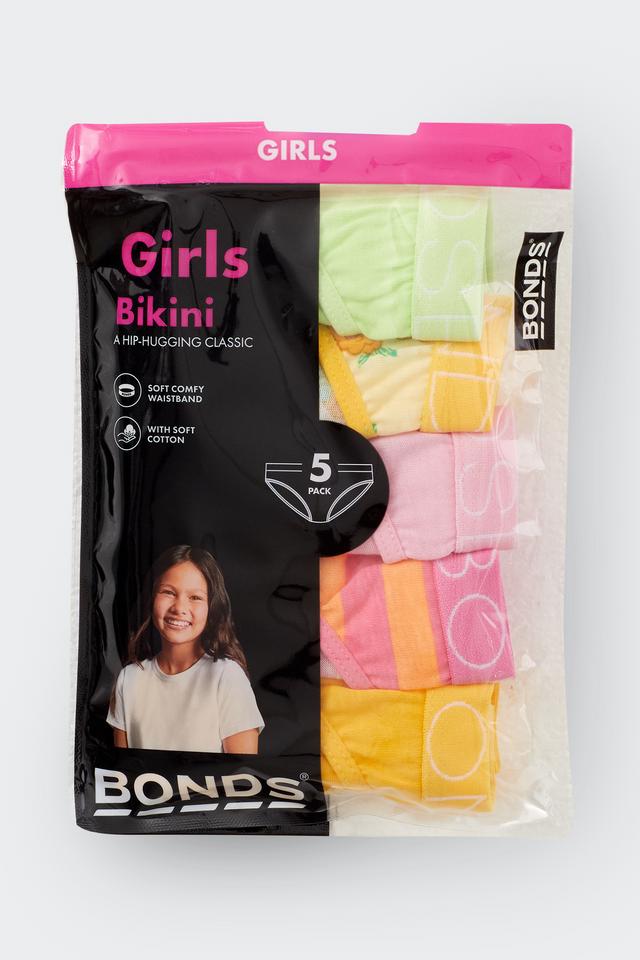 Girls Bikini 5 Pack