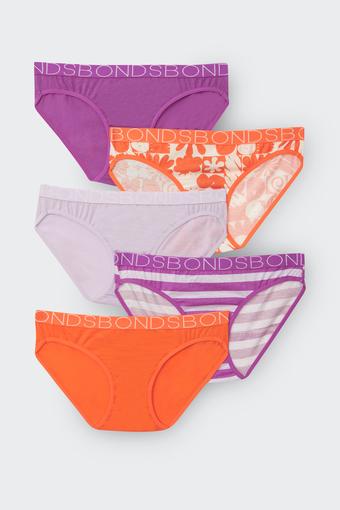 Girls Bikini 5 Pack (Freesyle Slicks)