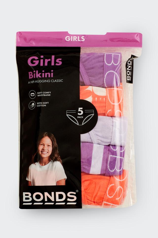 Girls Bikini 5 Pack