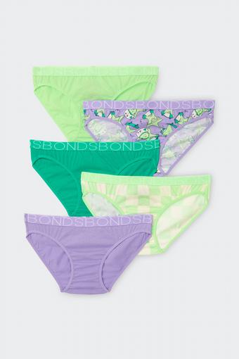 Girls Bikini 5 Pack (Skate Starz)