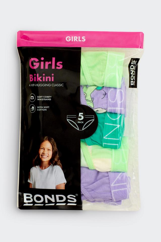 Girls Bikini 5 Pack
