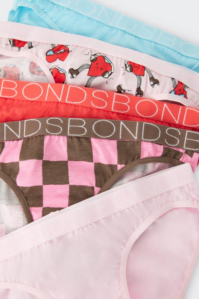 Girls Bikini 5 Pack