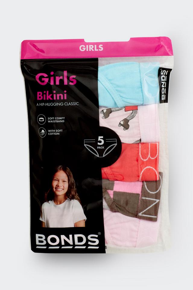 Girls Bikini 5 Pack