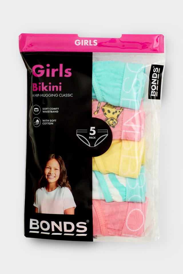 Girls Bikini 5 Pack