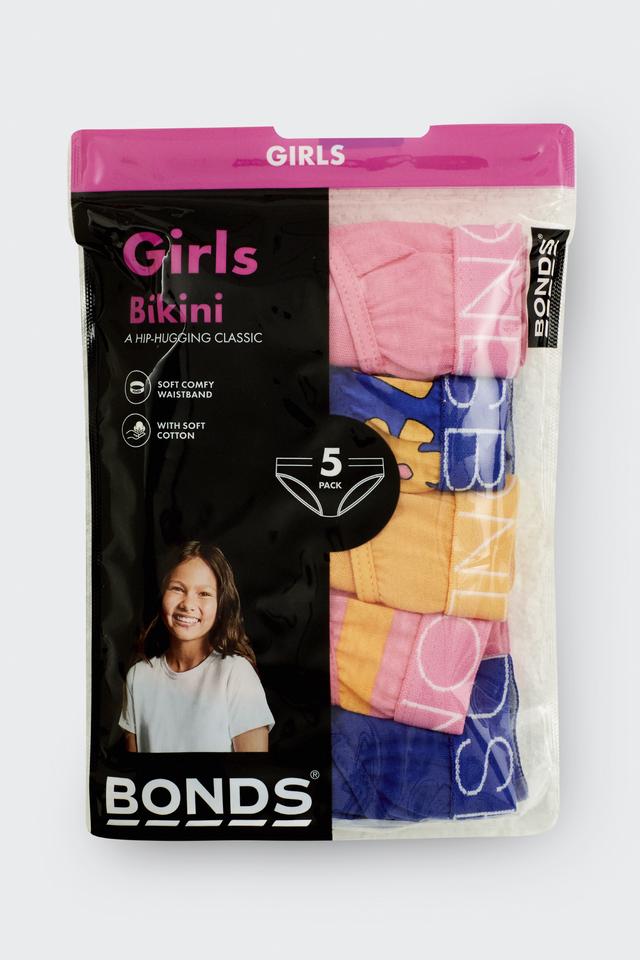 Girls Bikini 5 Pack