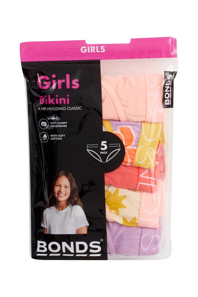 Girls Bikini 5 Pack
