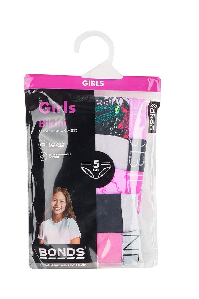 Girls Bikini 5 Pack