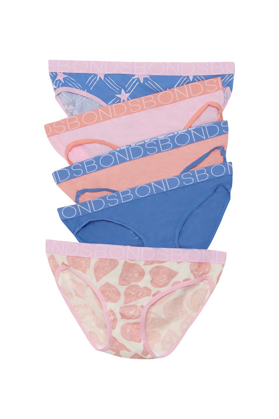 Girls Bikini 5 Pack